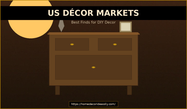 Best US Decor Markets for People Who’d Rather Make Something Than Buy It New