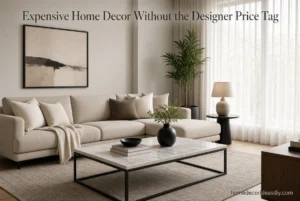 Expensive Home Decor Without the Designer Price Tag