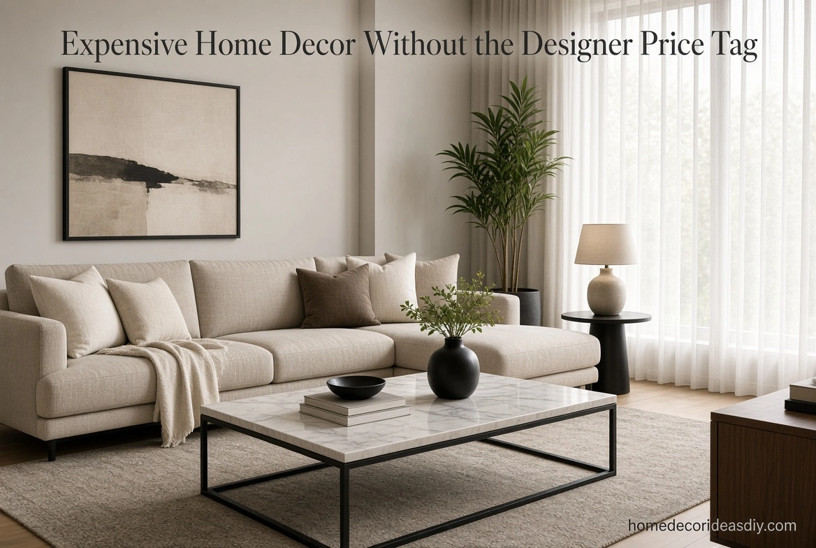 Expensive Home Decor Without the Designer Price Tag