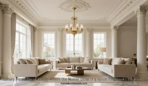 Luxury Home Decor Ideas: Where The Money Goes In A Room That Looks Expensive