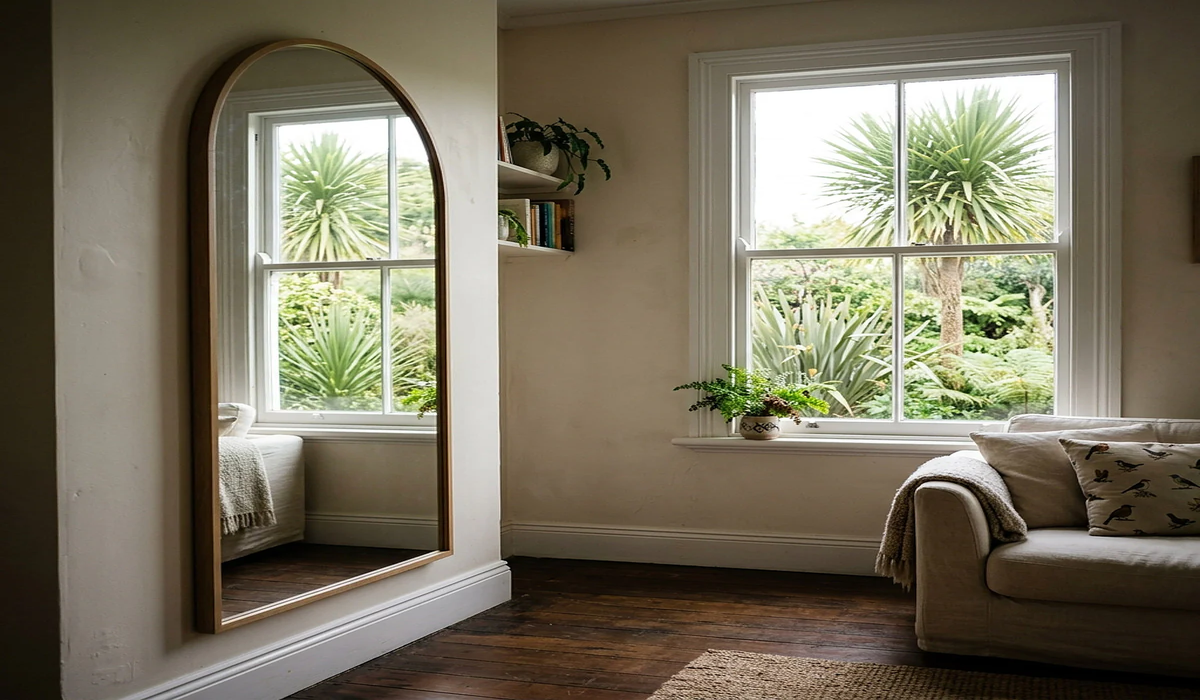 Mirror Home Decor Is Really About the Opposite Wall
