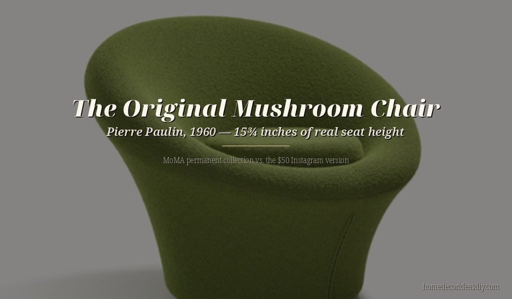 Pierre Paulin Mushroom Chair 1960 Artifort original design
