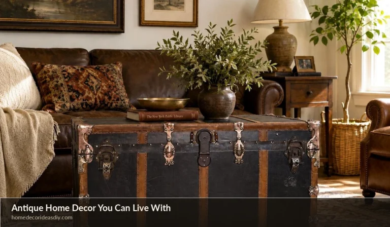 Antique Home Decor That You Can Actually Live With