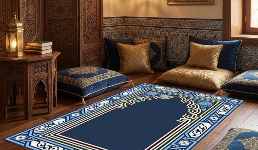The islamic home decor Prayer Corner Reality Check