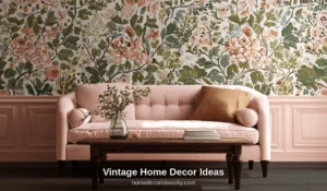Vintage Home Decor Ideas, and How to Tell Real Vintage From Reproductions