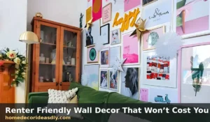 Renter-Friendly Wall Decor That Won’t Cost You Your Deposit
