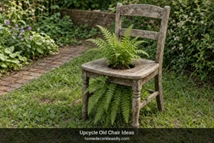 Upcycle Old Chair Ideas: Fix the Wobble First