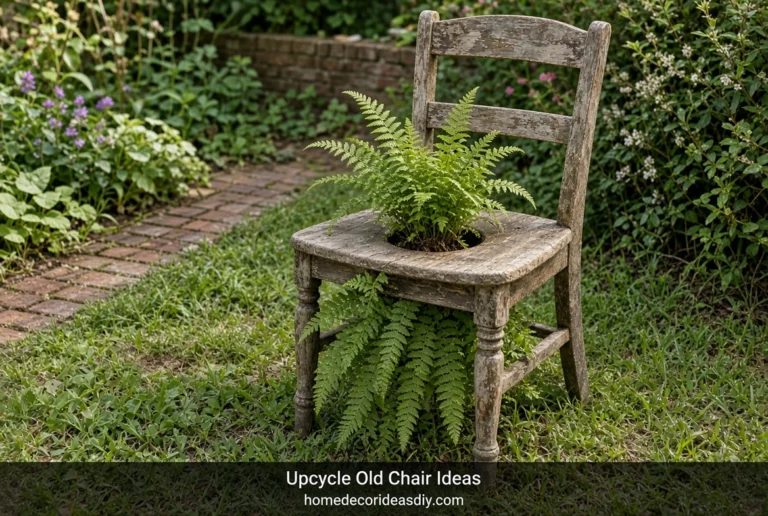 Upcycle Old Chair Ideas: Fix the Wobble First