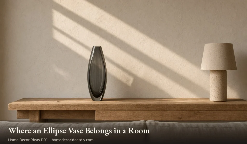 Where an Ellipse Vase Belongs in a Room — Home Decor Ideas DIY