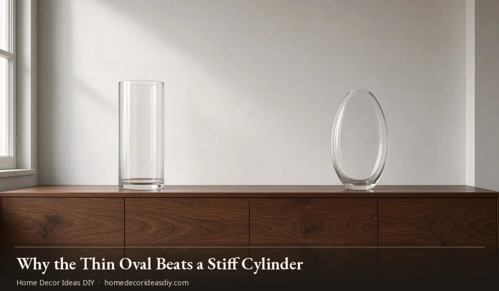  Why the Thin Oval Beats a Stiff Cylinder — Home Decor Ideas DIY
