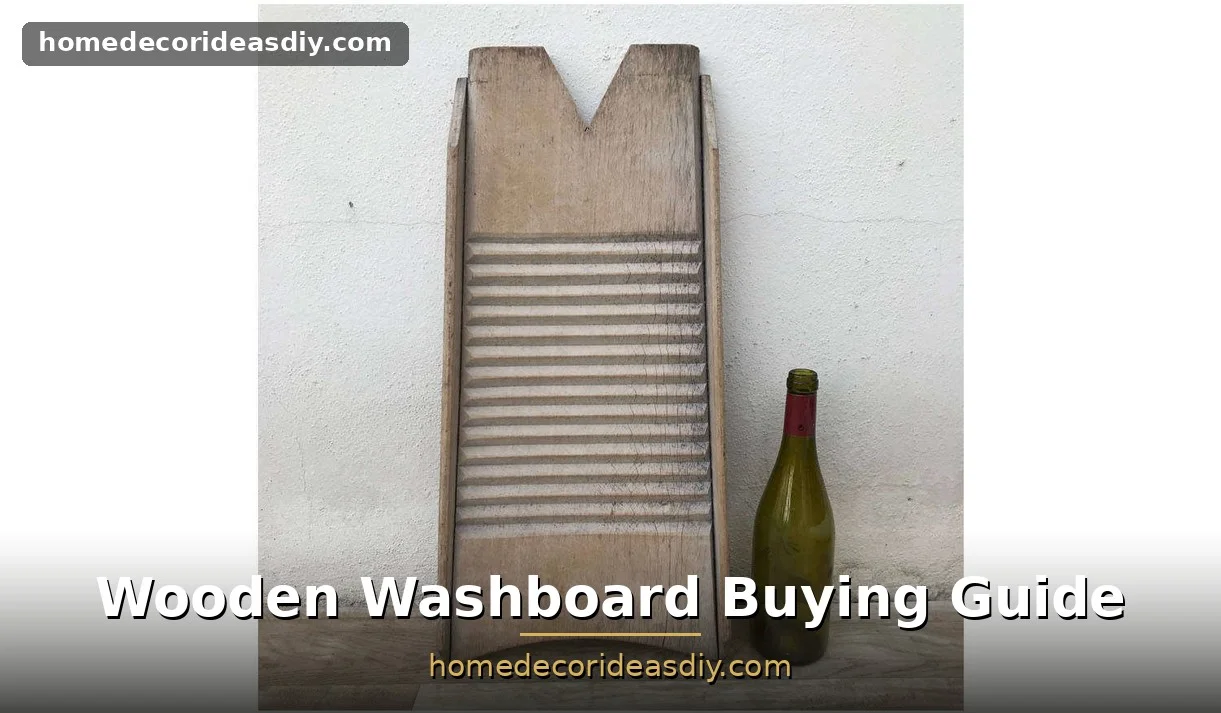 Wooden Washboard Buying Guide: How To Tell Real From Fake