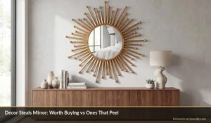 Decor Steals Mirror: the ones worth buying and the ones that’ll peel