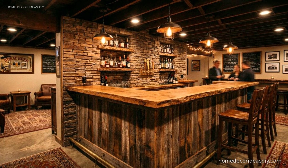 Garage Bar Ideas That Don’t Sit Empty After the First Party