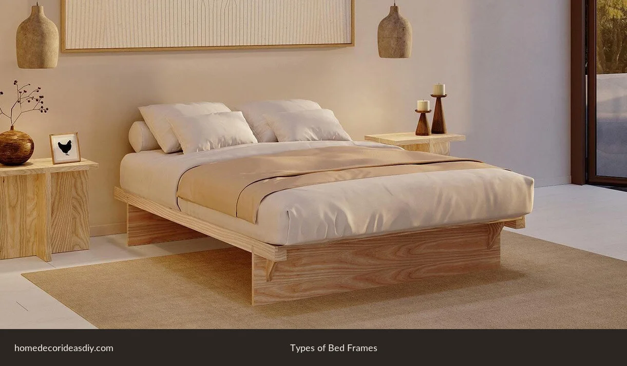 8 Types of Bed Frames Explained: Which One Should You Buy?