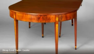 Drop Leaf Table Guide: Types, Styling And Easy DIY Ideas
