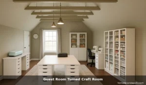 Home Organization Trend News: The Guest Room Is Becoming a Craft Room, and 7 Other 2026 Shifts
