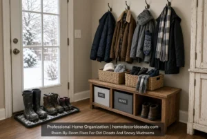 Professional Home Organization In Downers Grove, IL: Room-By-Room Fixes For Old Closets And Snowy Mudrooms